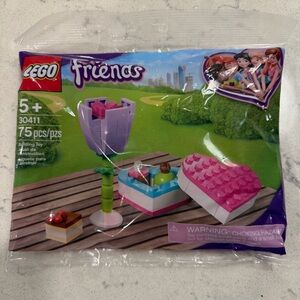 New Lego Friends Valentines Set 30411